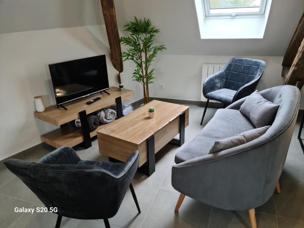 Serrimmo - Appartement Berangere Bléneau Eksteriør bilde