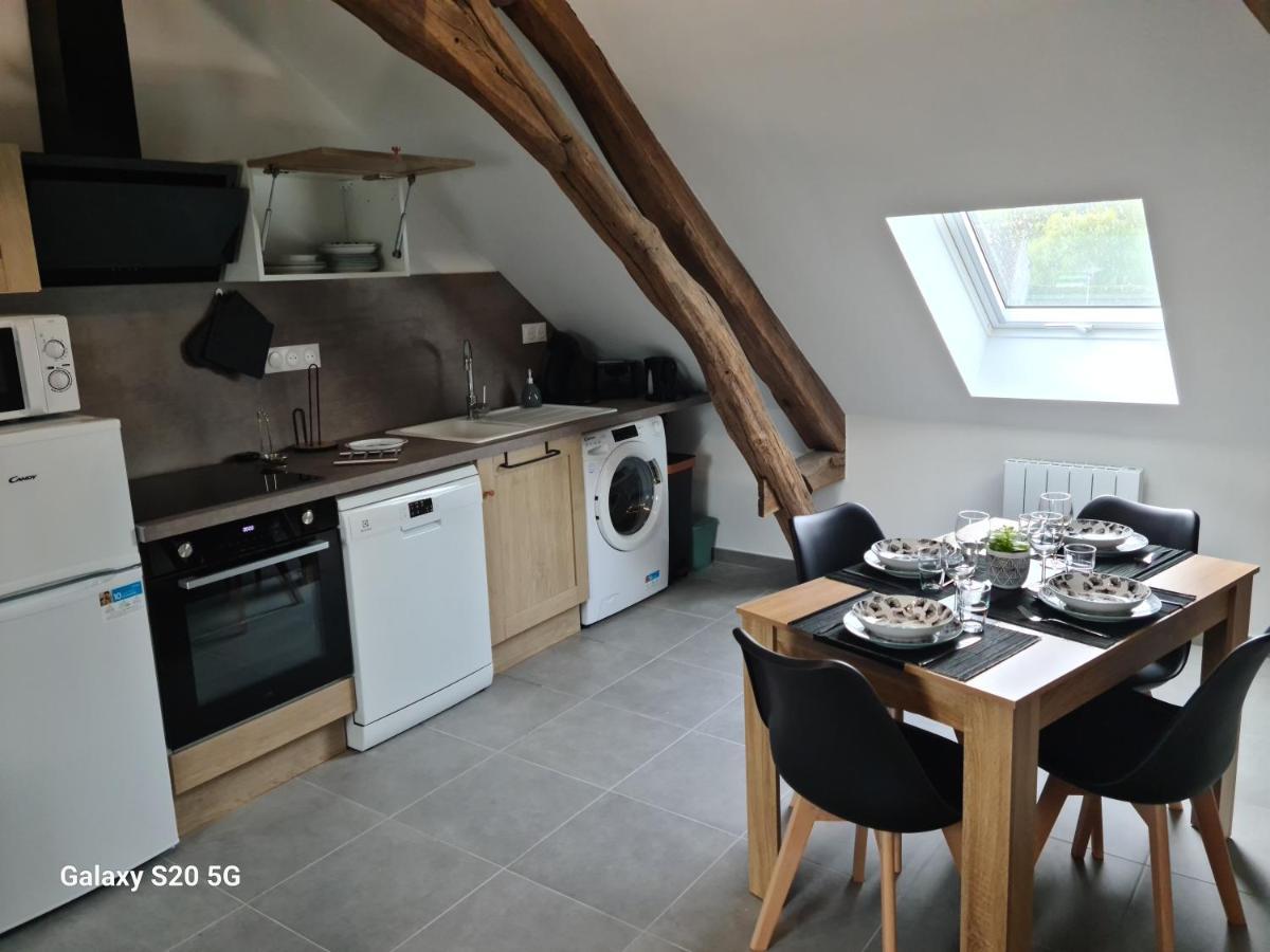 Serrimmo - Appartement Berangere Bléneau Eksteriør bilde