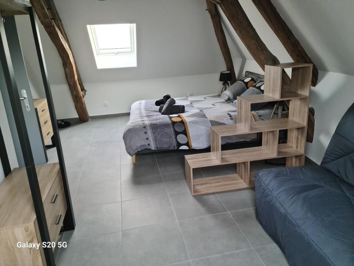 Serrimmo - Appartement Berangere Bléneau Eksteriør bilde